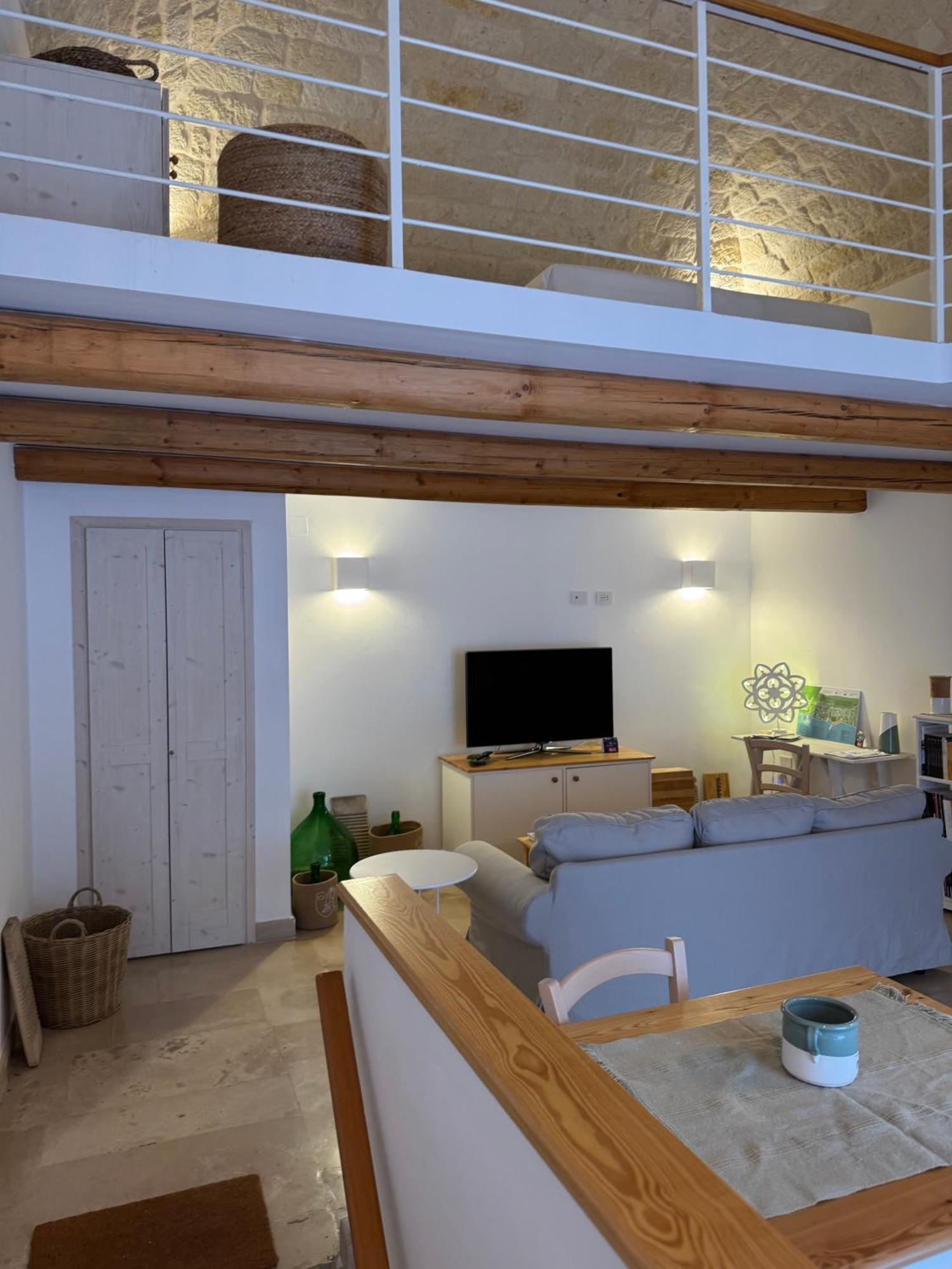 A Casa Del Console Apartment มันเฟรโดเนีย ภายนอก รูปภาพ